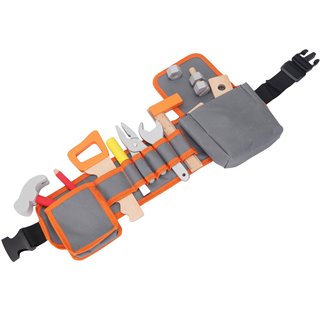 Gereedschapsriem set - oranje